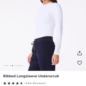 FIGS Ribbed Longsleeve Underscrub